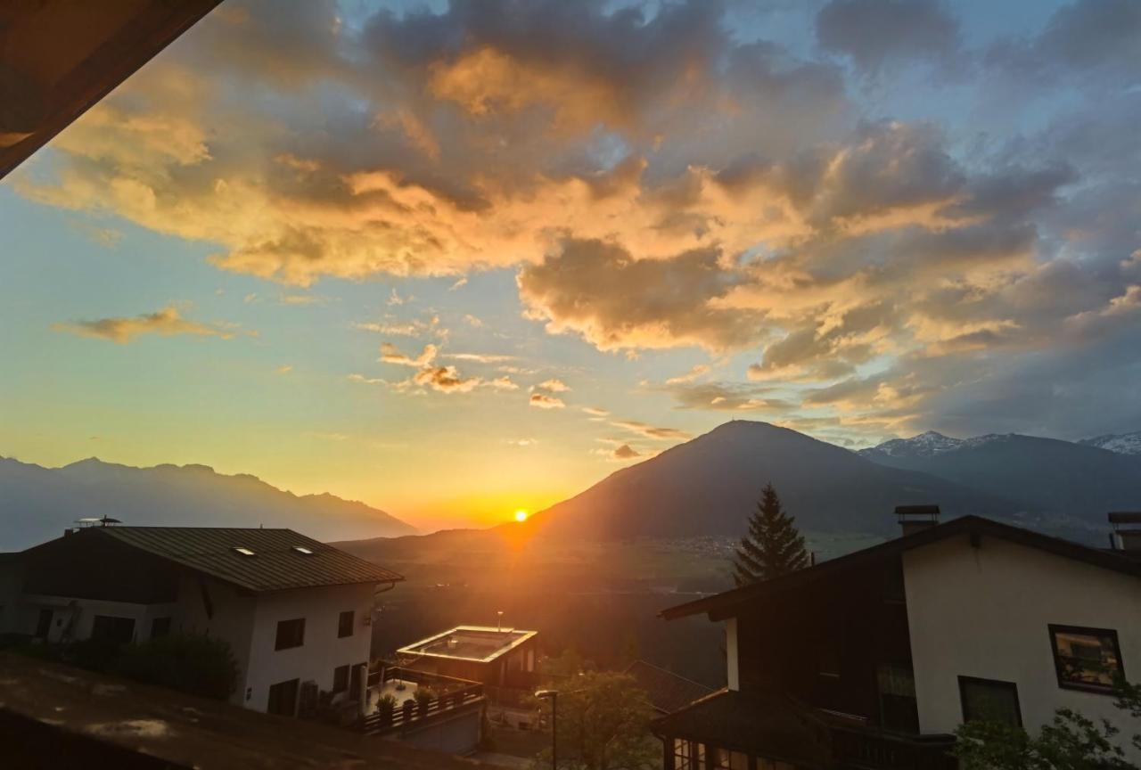 Apartment Bergblick Kreith über Innsbruck Buitenkant foto
