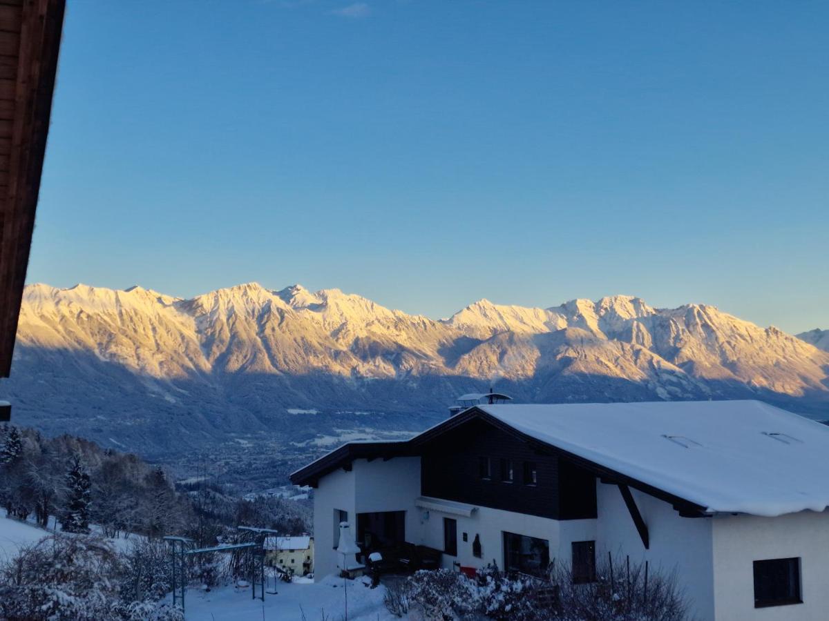 Apartment Bergblick Kreith über Innsbruck Buitenkant foto