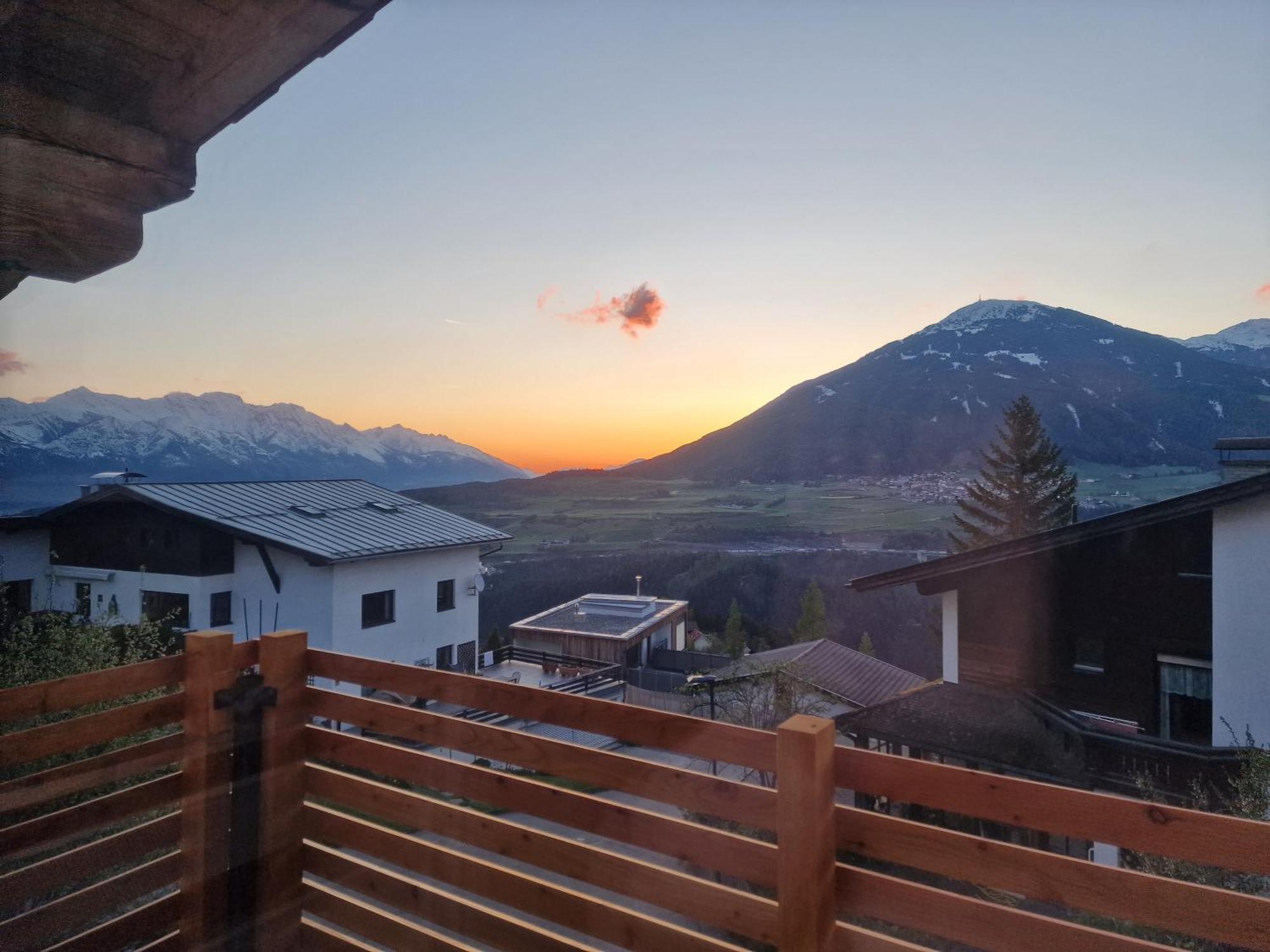 Apartment Bergblick Kreith über Innsbruck Buitenkant foto