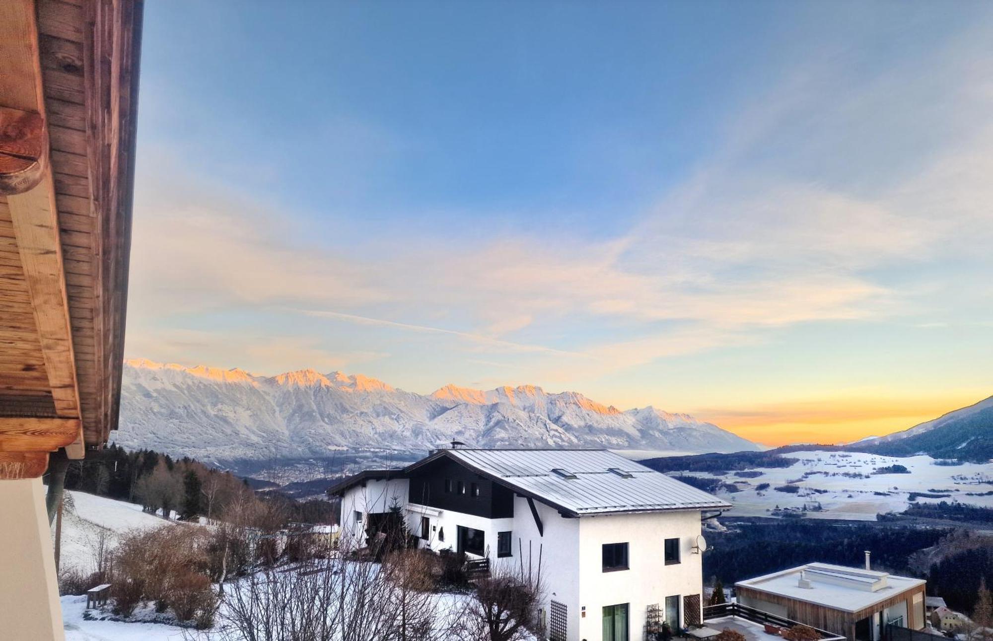 Apartment Bergblick Kreith über Innsbruck Buitenkant foto