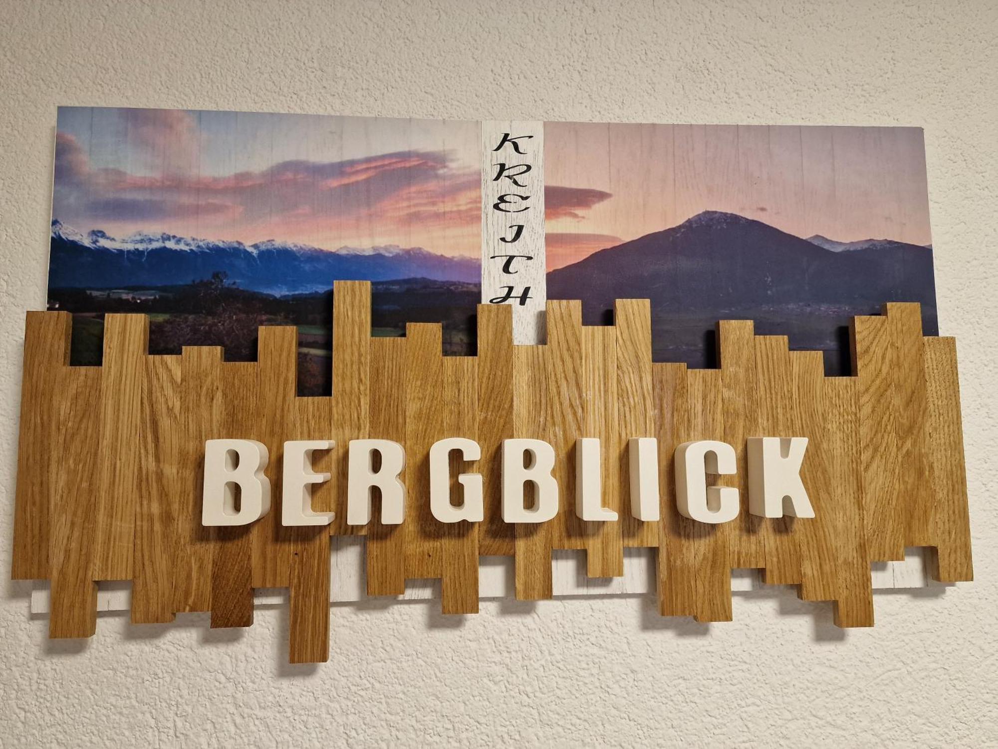 Apartment Bergblick Kreith über Innsbruck Buitenkant foto