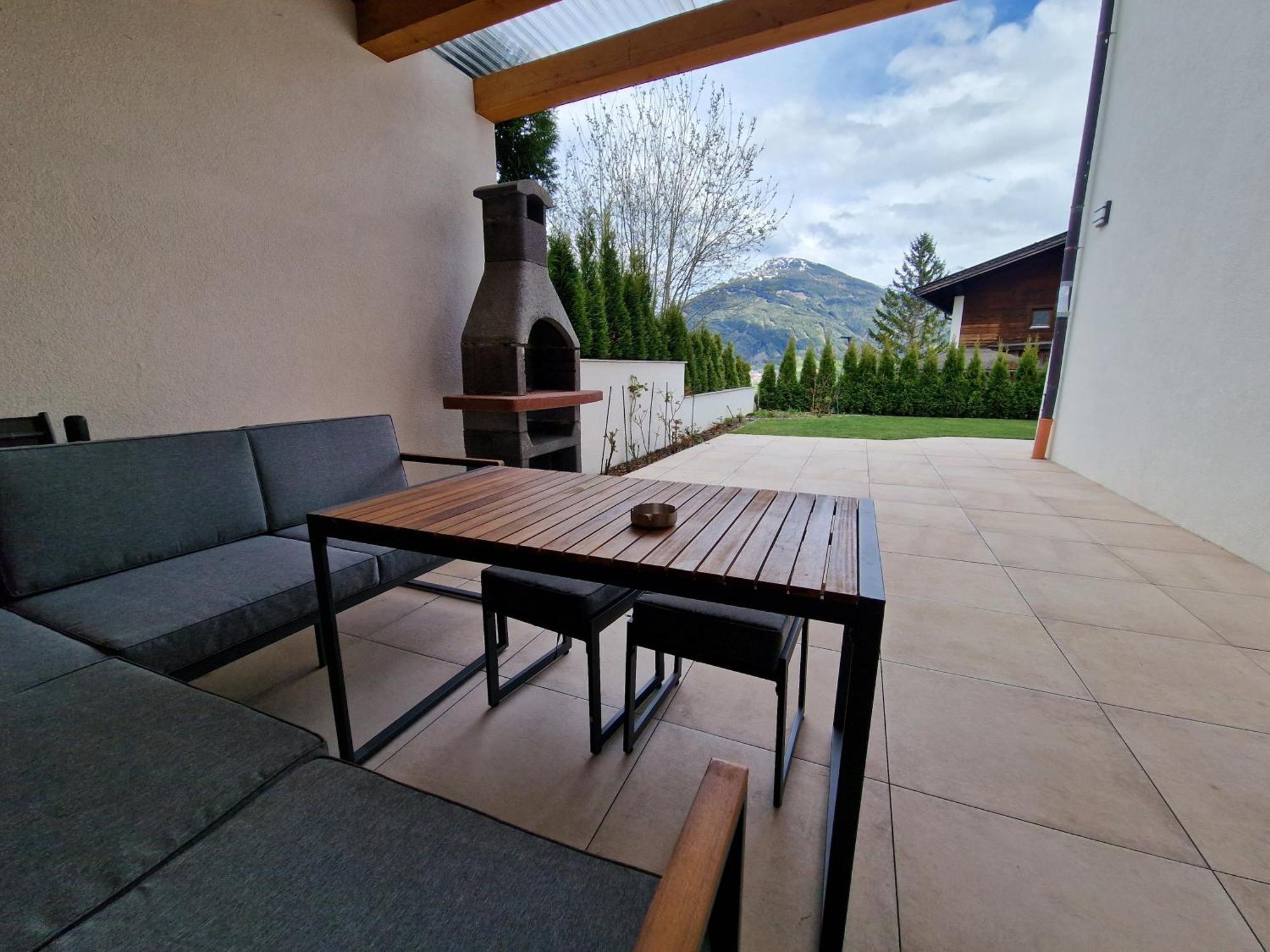 Apartment Bergblick Kreith über Innsbruck Buitenkant foto